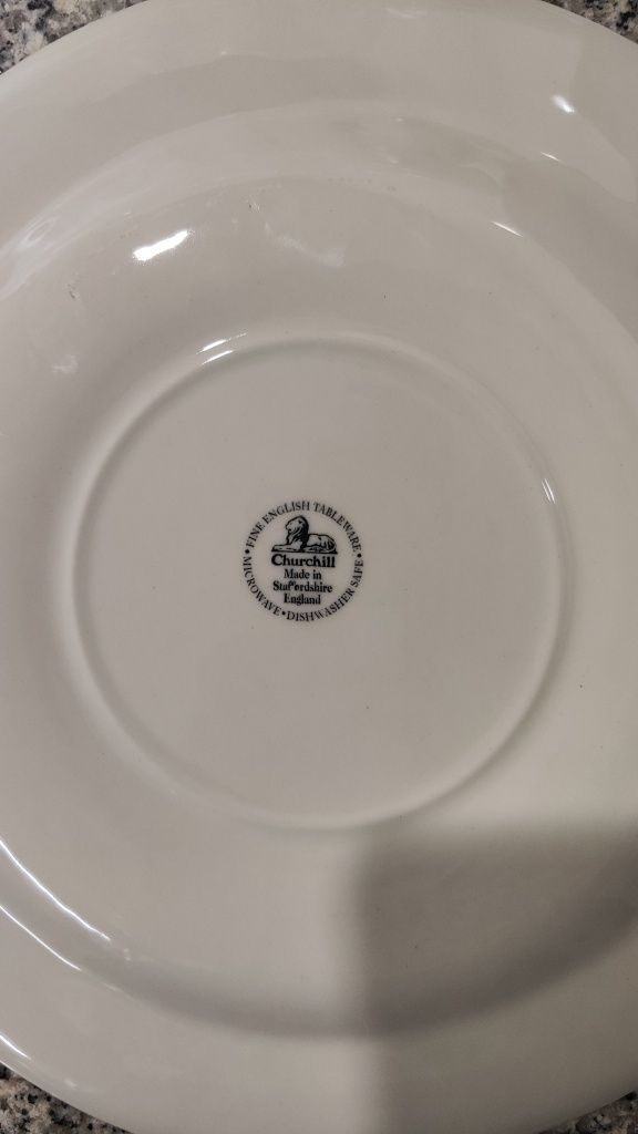 Serviço de porcelana Inglesa by Churchill