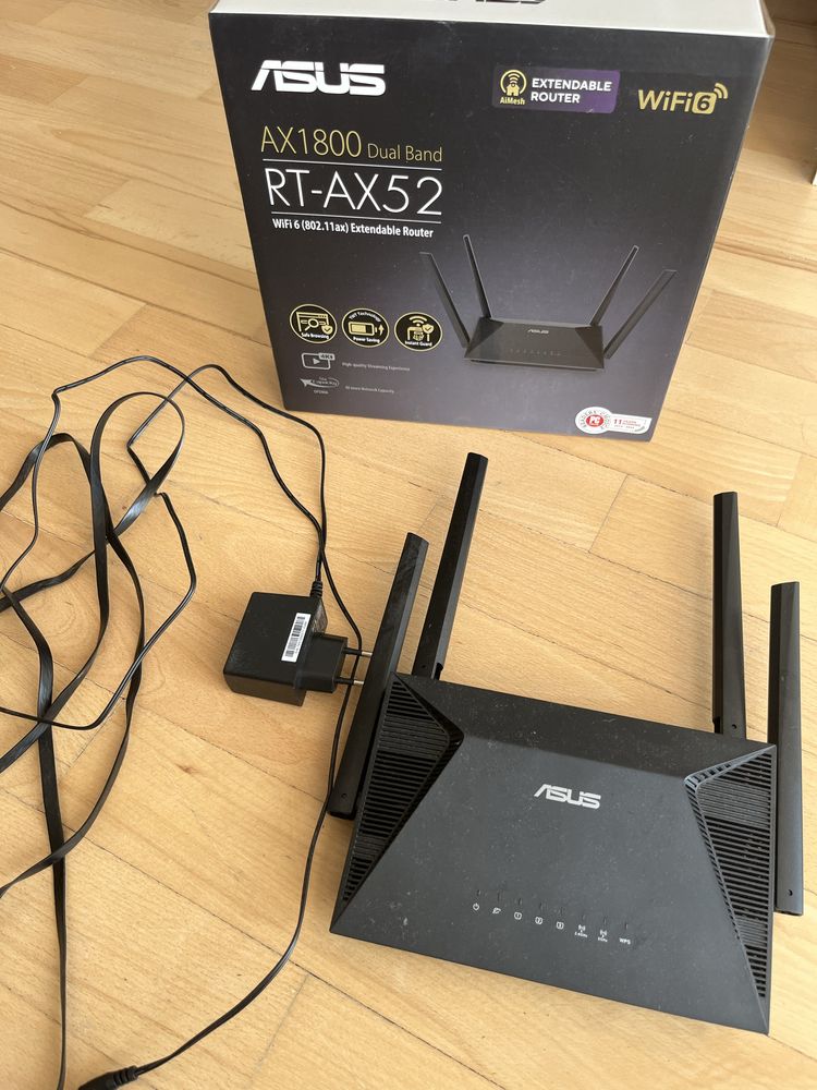 Роутер asus rt-ax52