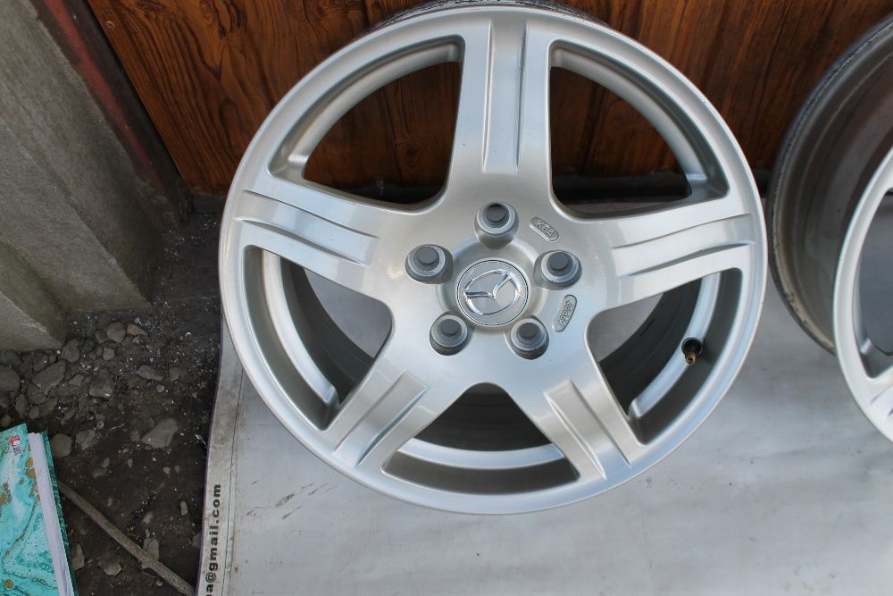 Mazda 16x5x114,3 komplet Felg