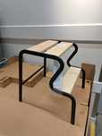 Ikea grubban taboret ze schodkiem