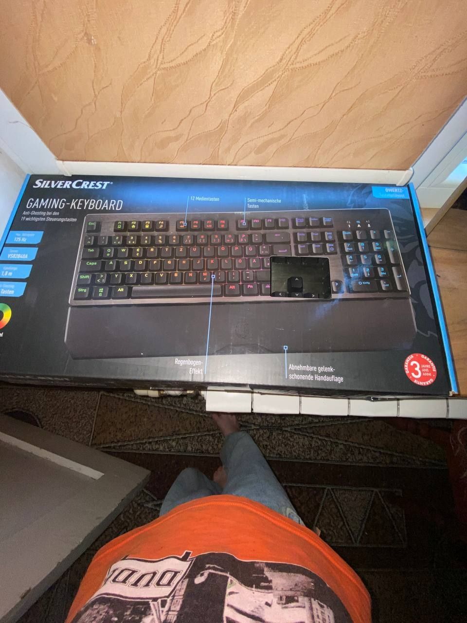 Ігрова клавіатура Silver Crest SGK 3 A1 (Оригінал])