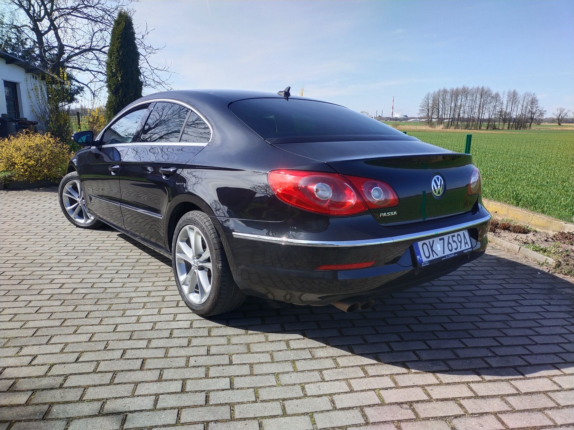 VW Passat CC 08r 2.0 TDI 140km Common Rail