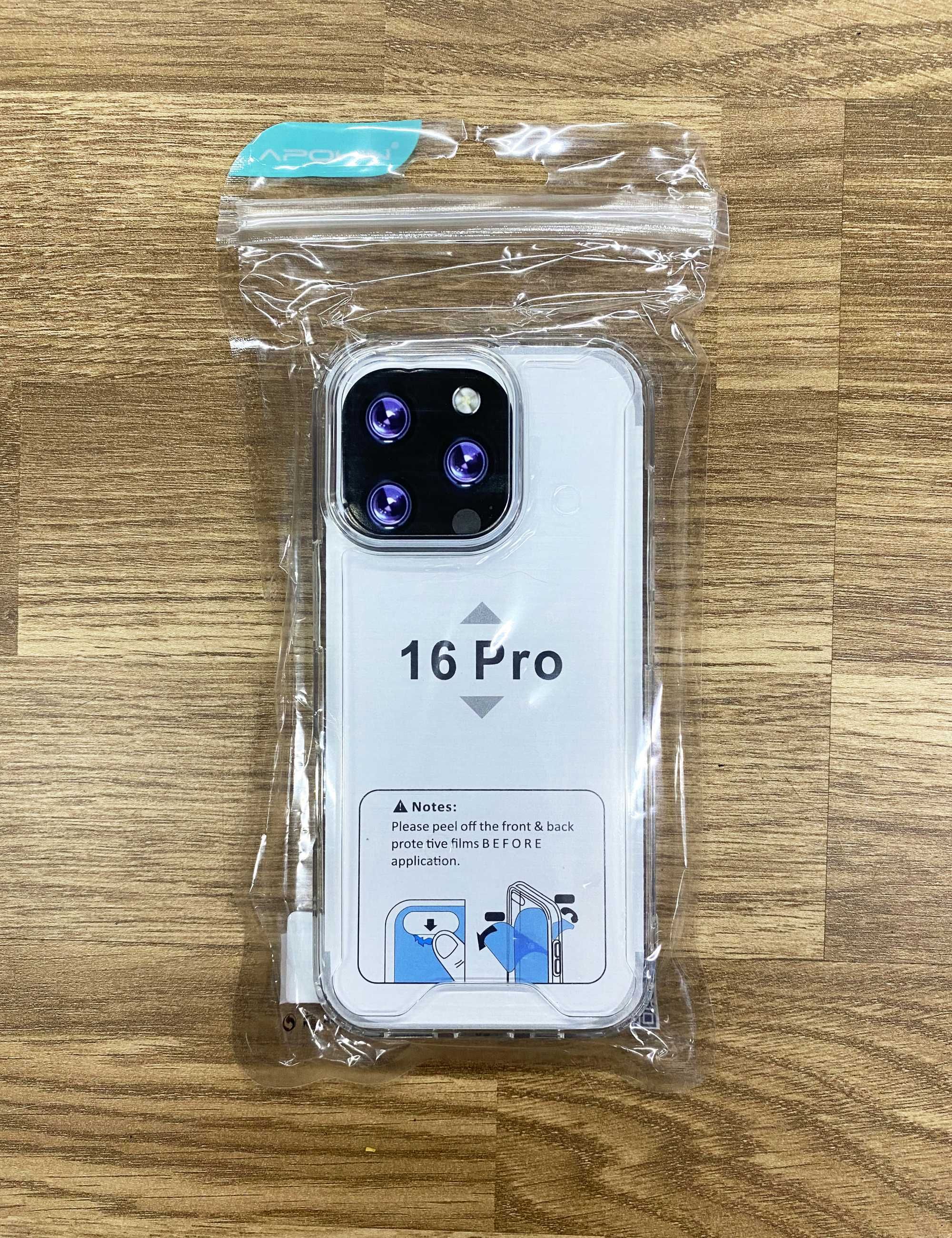 Capa silicone reforçada iPhone 16/16 Plus/16 Pro/16 Pro Max/iPhone 16e