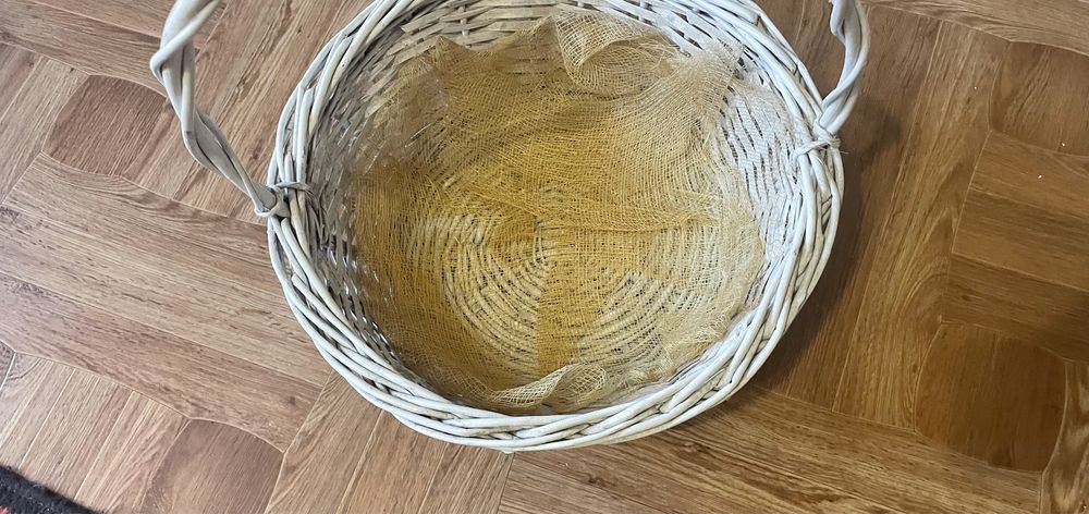 Корзина Декоративная из Лозы