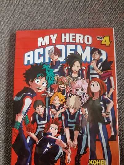 My Hero Academia 1-6
