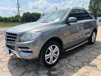 Mercedes-Benz ML 350 BLUETEC / SKÓRY / Panorama