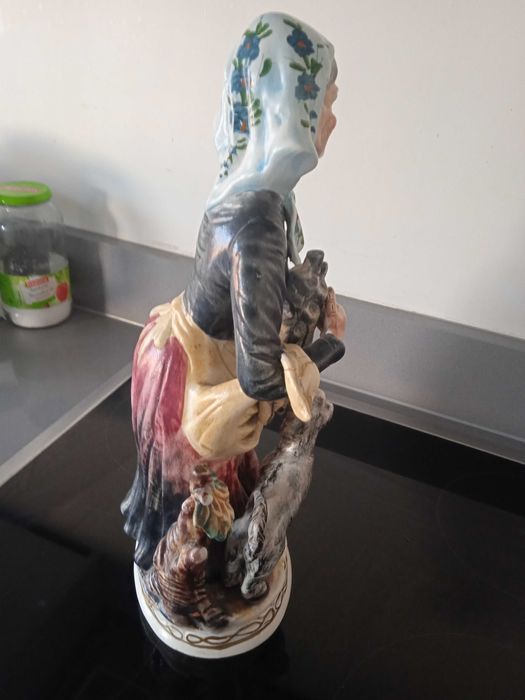 Estatueta capodimonte