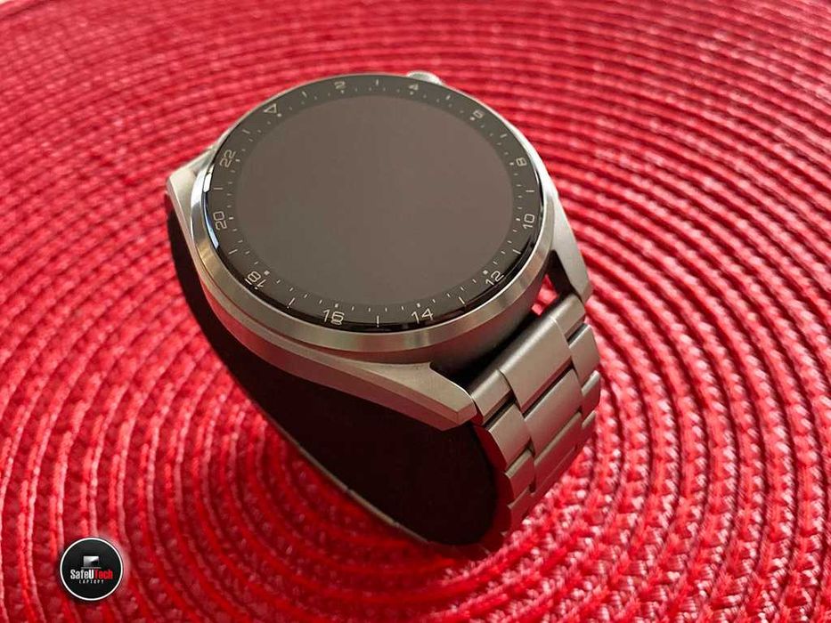 Smartwatch Huawei Watch 3 Pro Elite LTE - AMOLED GPS - ZADBANY