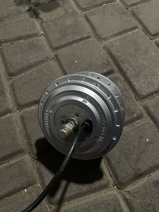 36в 350ват під дискові гальма! Редукторне мотор-колесо Bafang 8fun