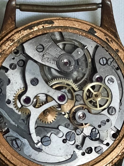 Relógio cornografo "Jolus" a trabalhar