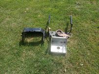 Adapter mocowanie zamiatarka pług traktorek kosiarka Honda HF 2417