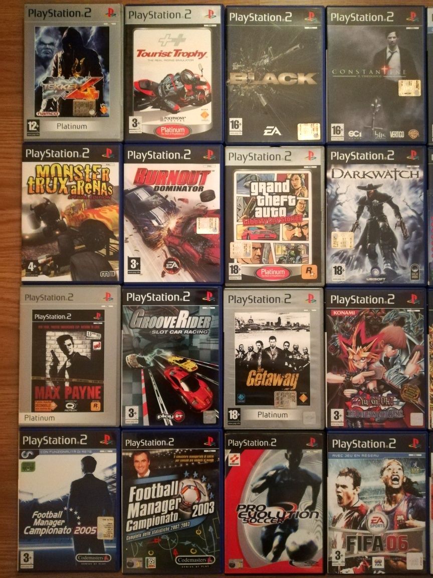 Jogos PS2 (Vários Preços)