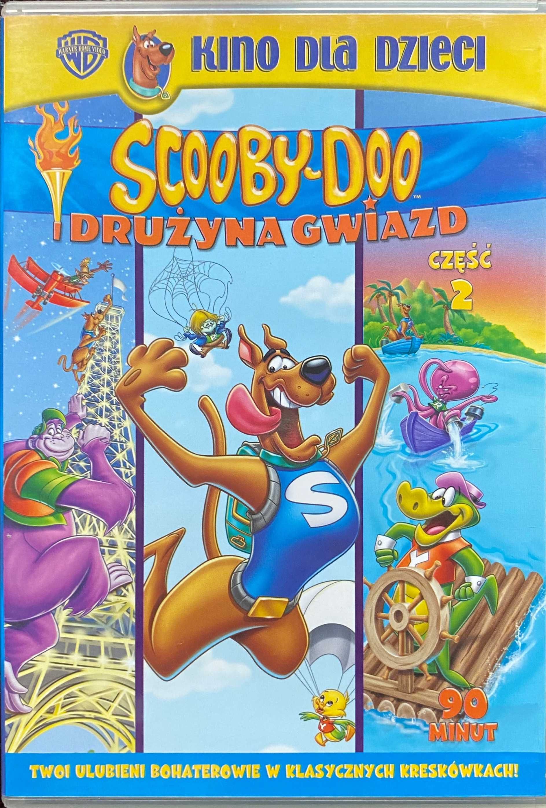 Film DVD SCOOBY-DOO I Drużyna Gwiazd Część 2