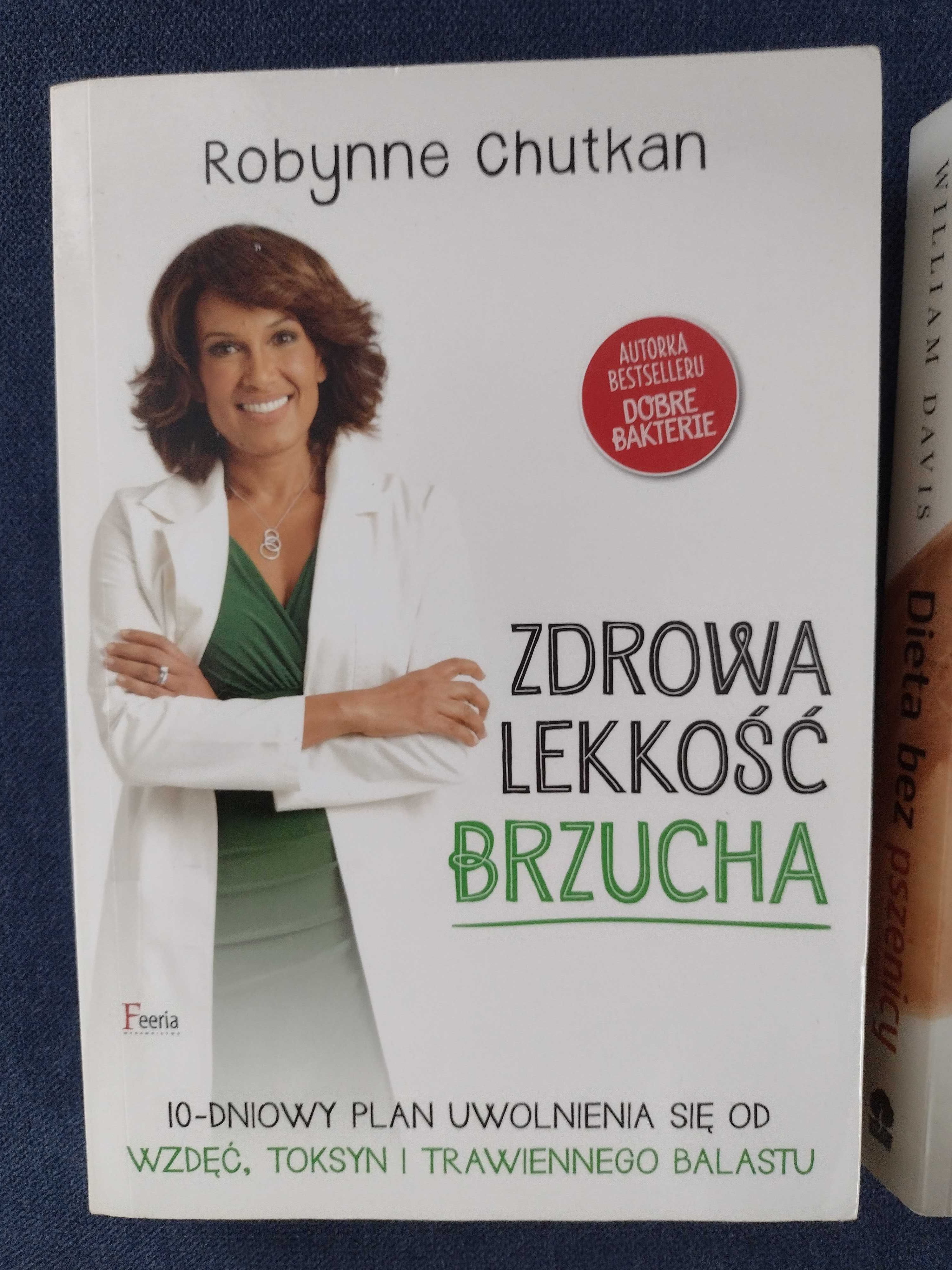 Zestaw 3 książek dietetycznych: Bez pszenicy ,5:2 poradniki zdrowie