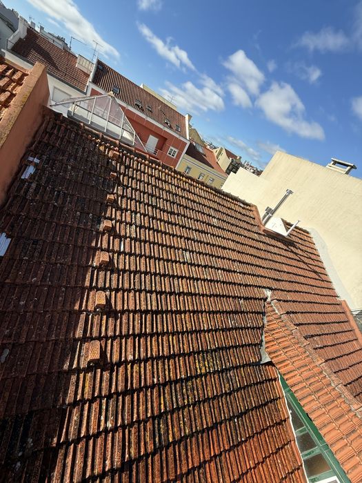 Impermeabilização de Telhados lavagem