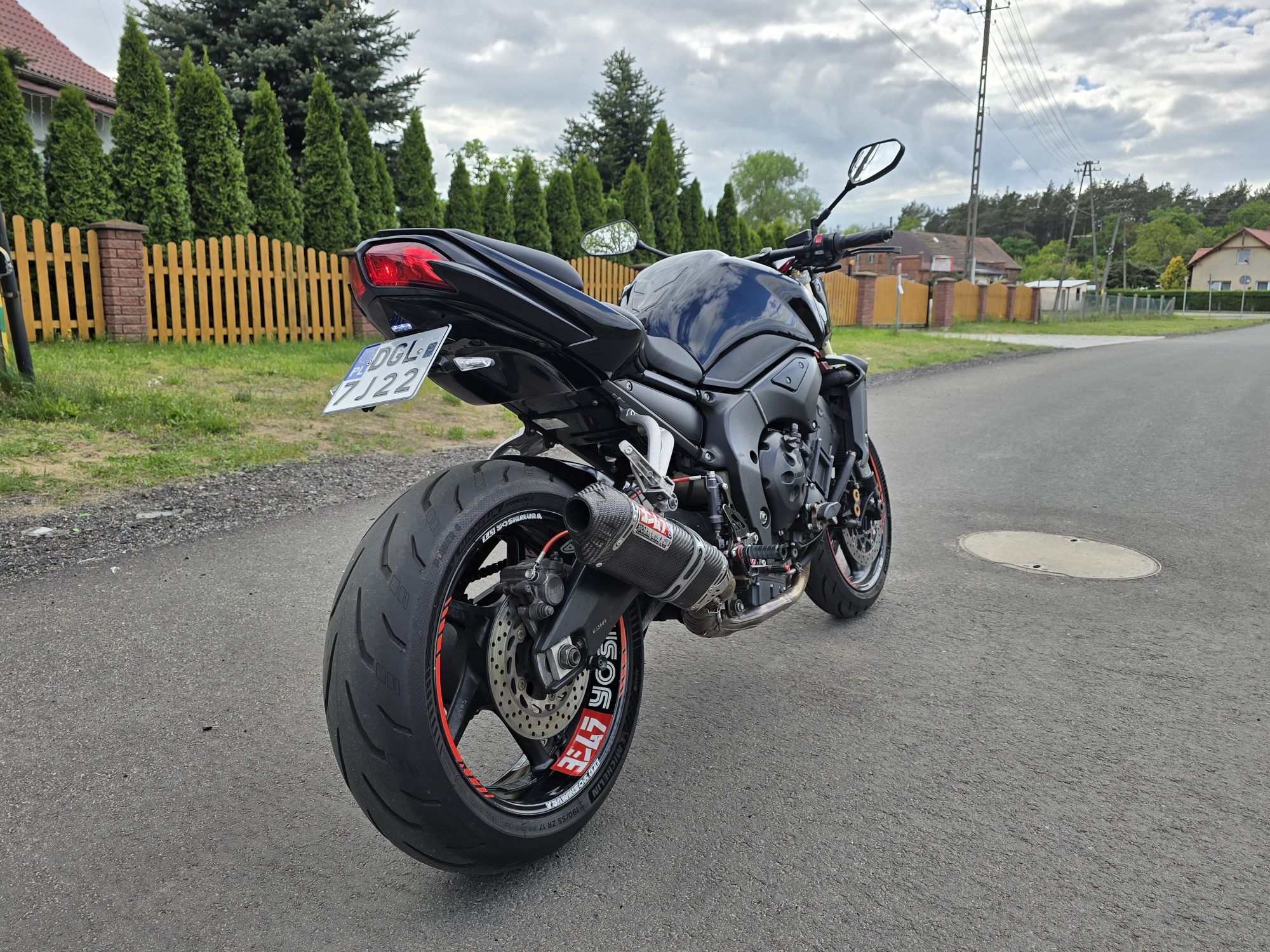Yamaha FZ1 N FAZER 1000