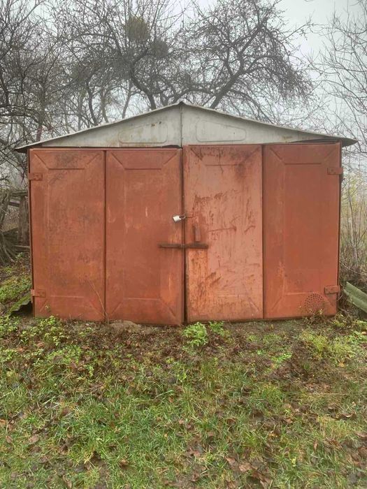 Гараж розборний волговський