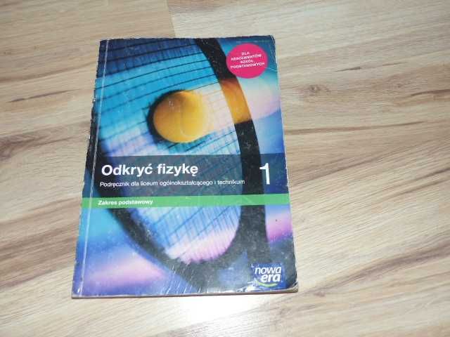Odkryć fizykę klasa 1