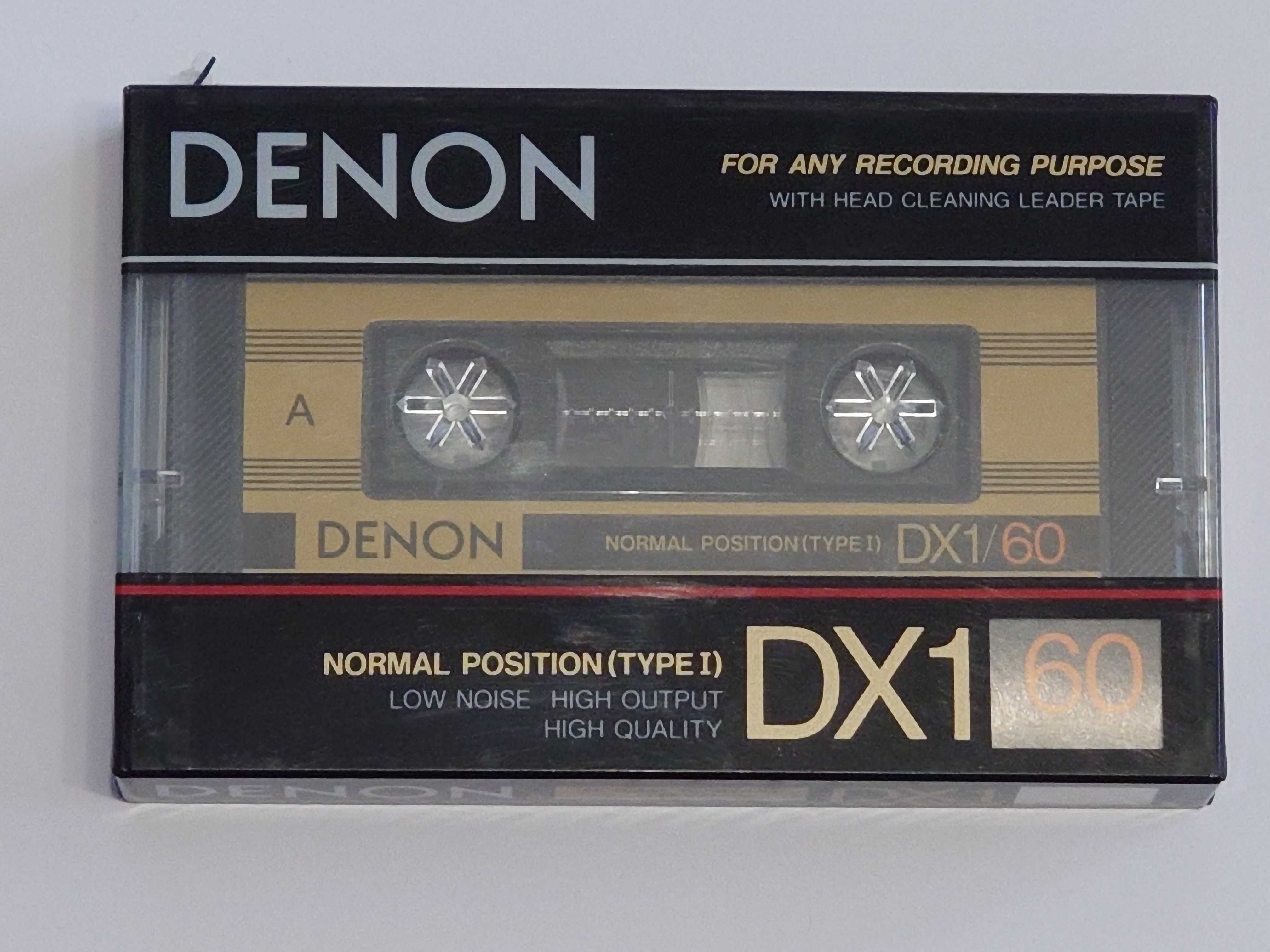 Denon DX1 60 model na lata 1990/1991 rynek Amerykański