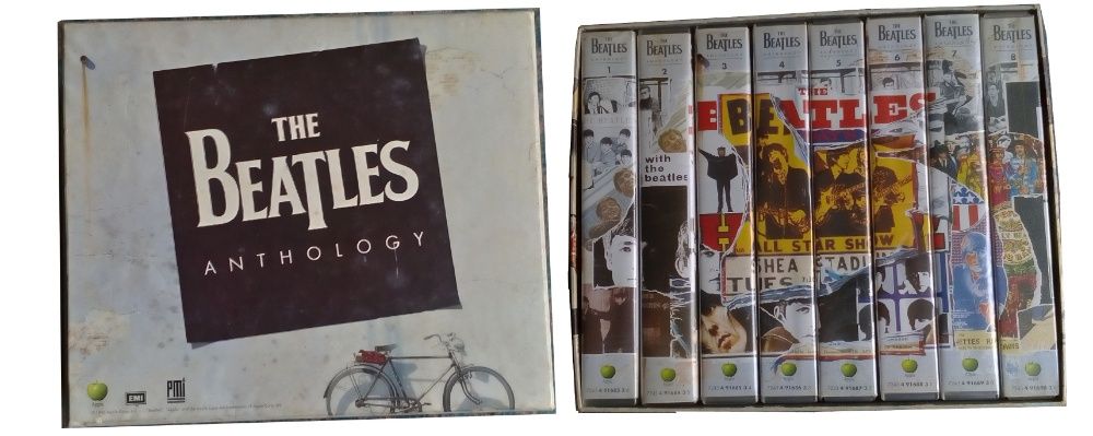 The Beatles CD Singles Cassetes Vídeo Revista