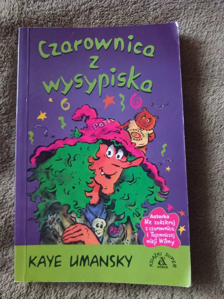 Kaye Umansky - Czarownica z wysypiska