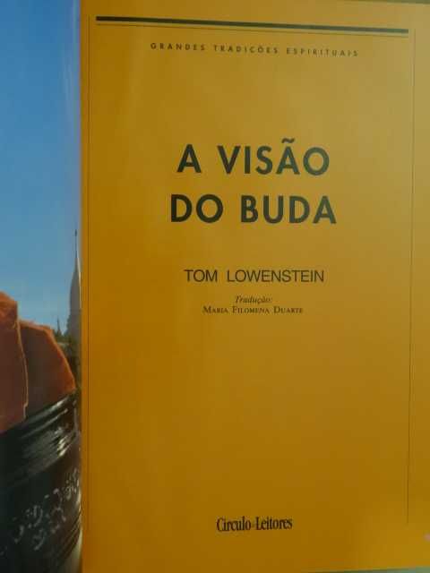 A Visão do Buda - Filosofia e Meditação de Tom Lowenstein