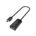 Adapter Otg Mini Usb B Wt. - Usb-A 2.0 Gniazdo