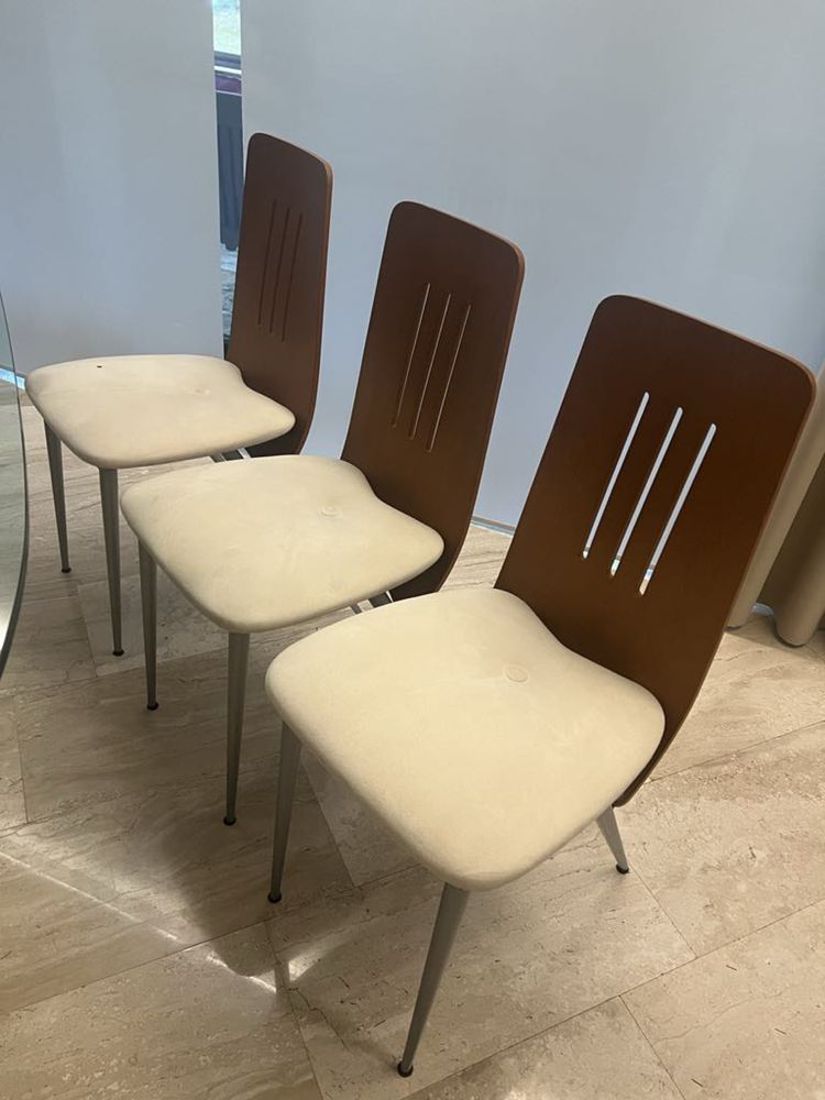 Stół i krzesła calligaris