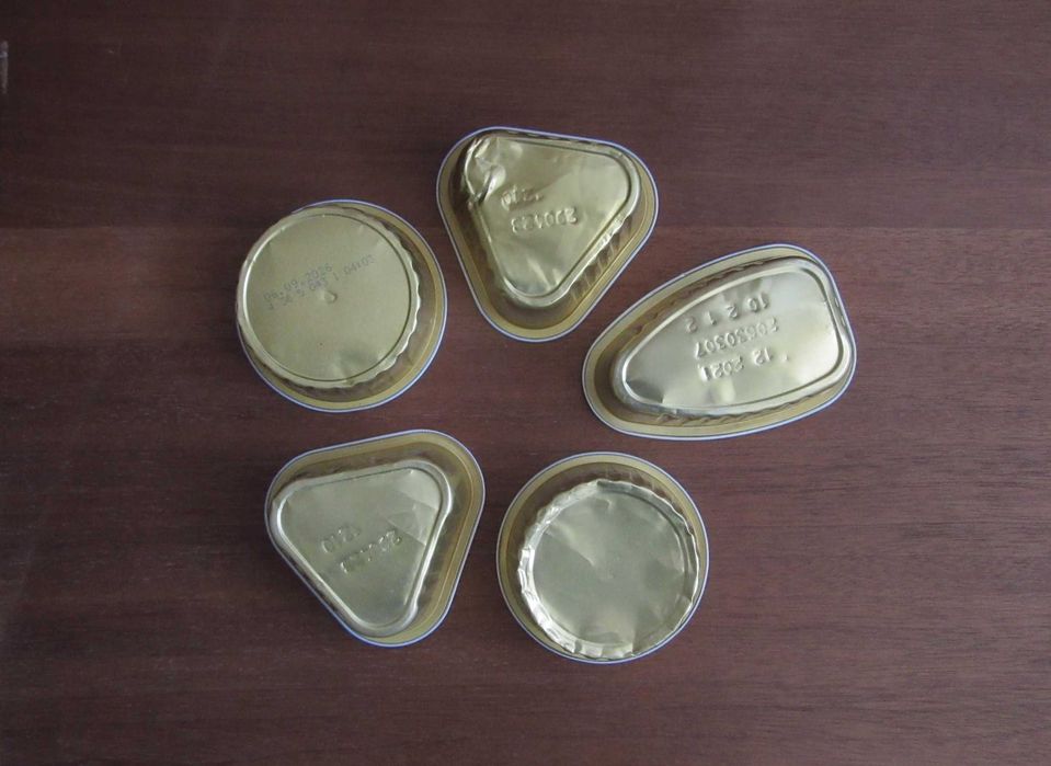 Aluminiowe doniczki / foremki [ Reuse ].