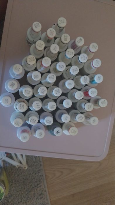 Material de Unhas de Gel e Broca