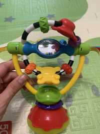 Іграшка playgro, розвиваюча іграшка на стільчик.