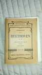 Nuty 1824 ROK Beethoven symphonie de moll mit Chór ,antyk