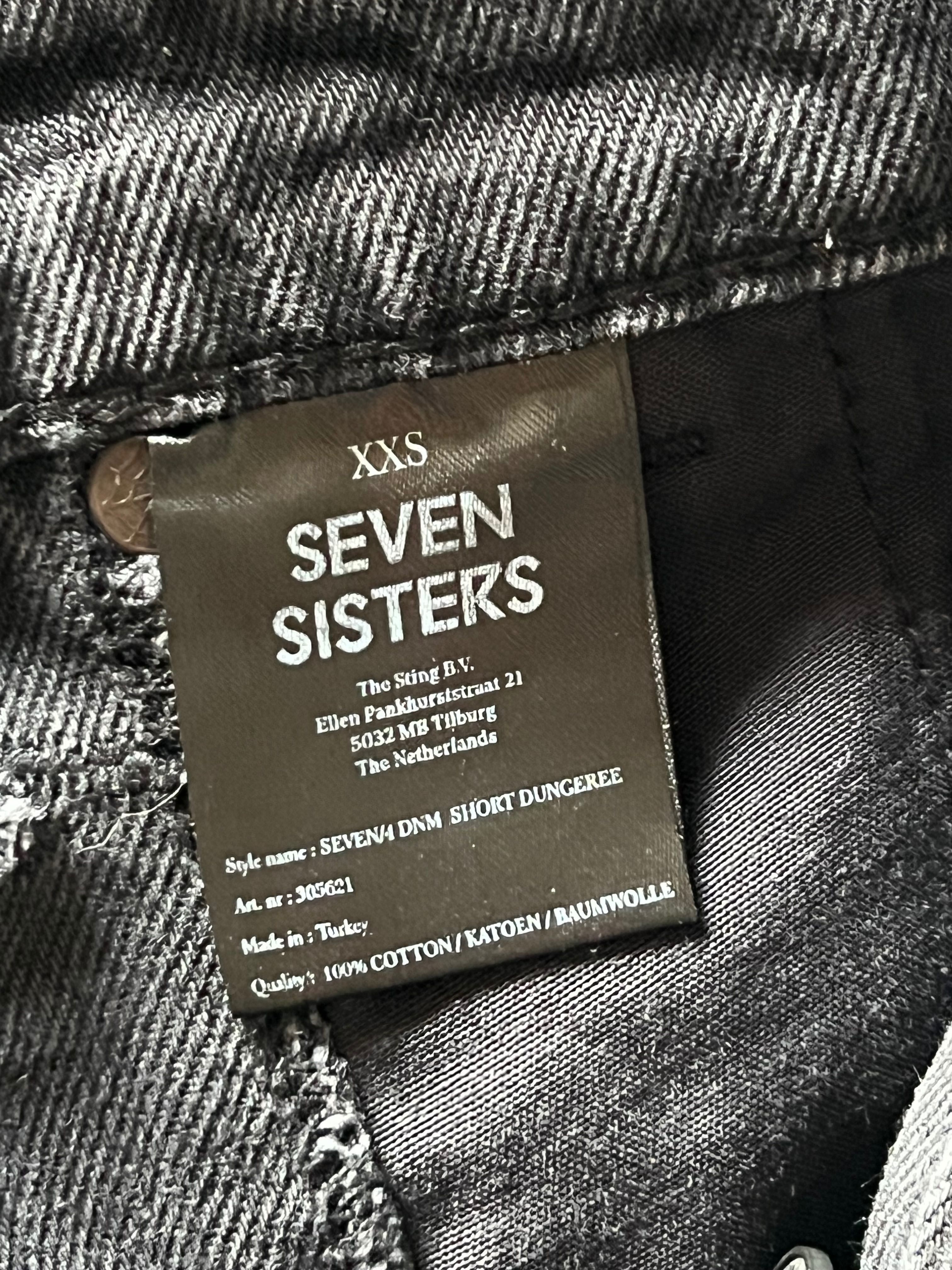Джинсовий комбінезон Seven Sisters XXS