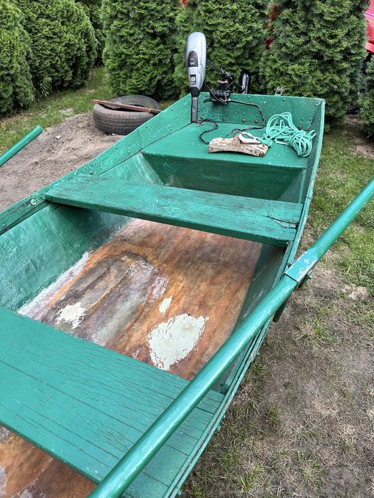Łódź wędkarska sprzedam