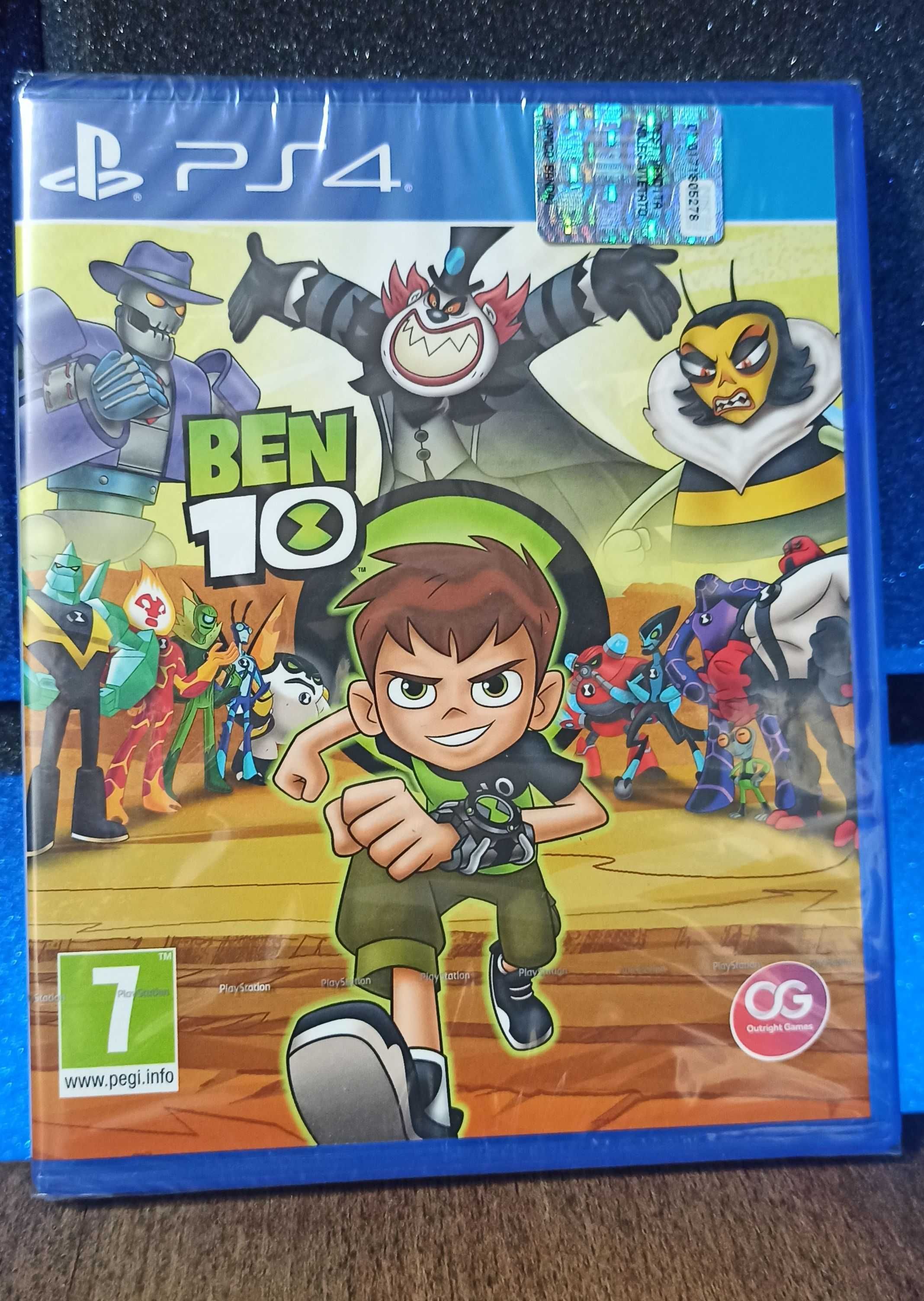 Ben 10 PS4 / PS5 - gra dla dzieci, Cartoon Network
