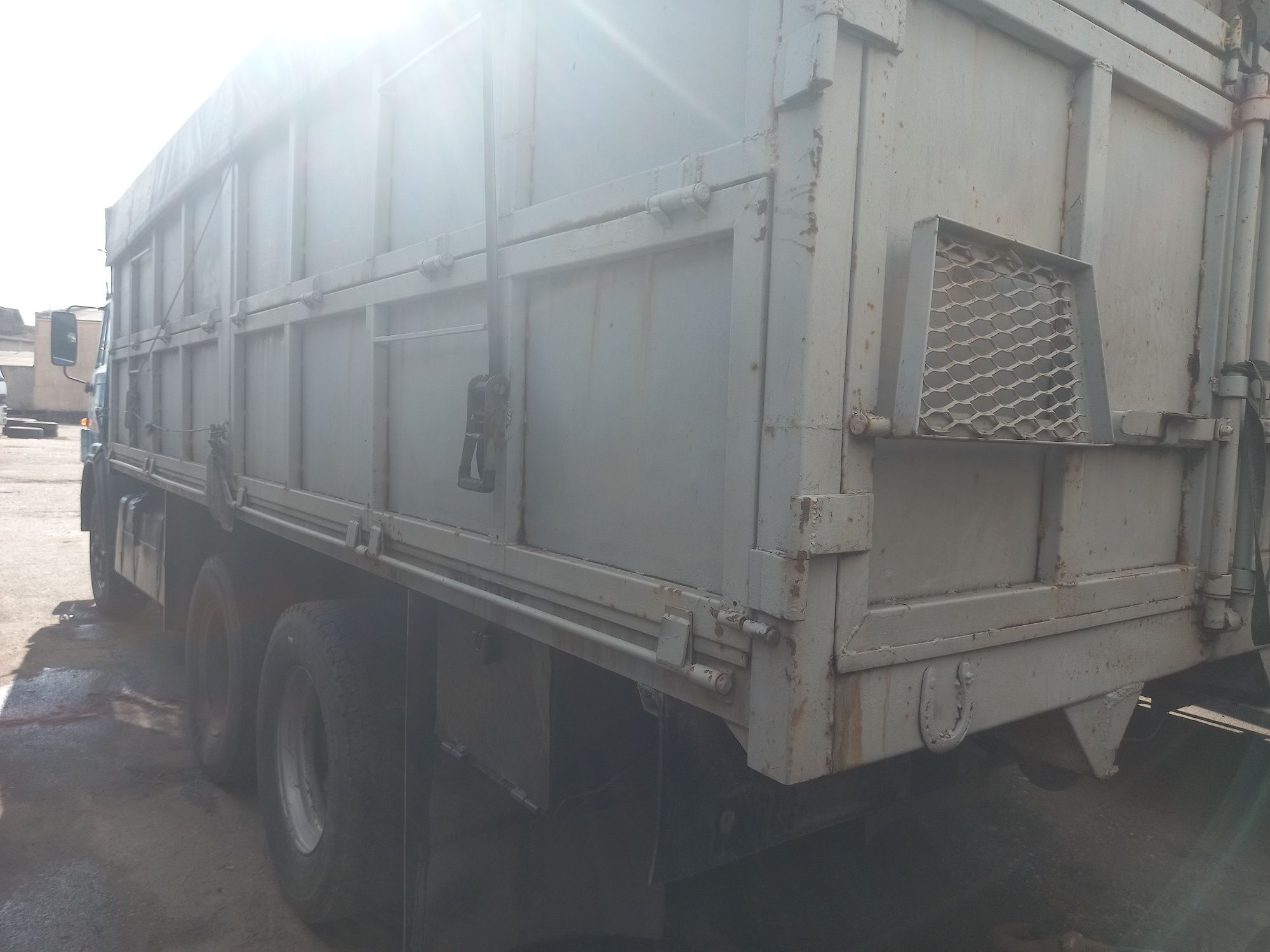 Продам камаз 53212с мазовским прицепом