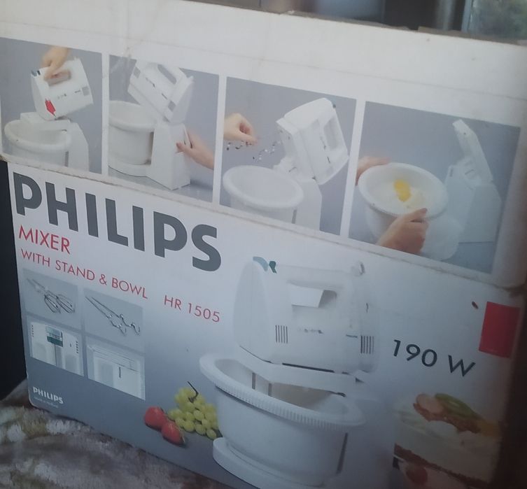 Міксер з чашею philips hp 1505