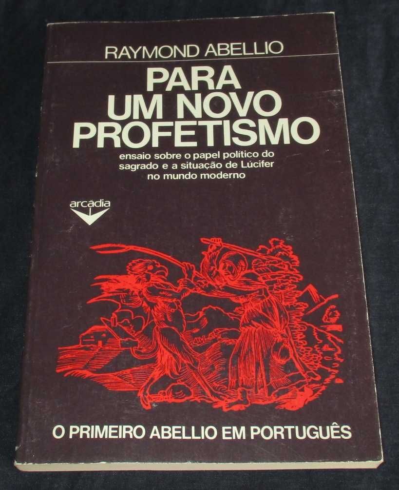 Livro Para um novo Profetismo Raymond Abellio