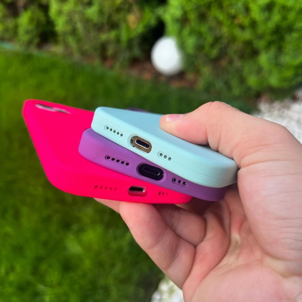 Чехол iphone 12 pro max Silicone Case Soft Touch на всі моделі Айфон