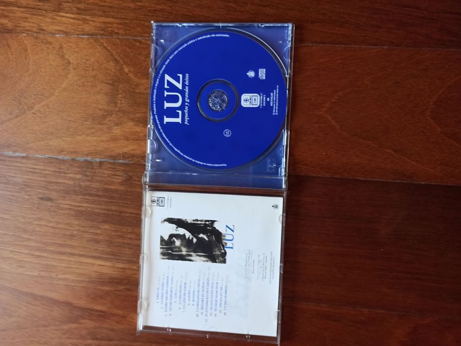 CD Luz Casal pequenos e grandes êxitos