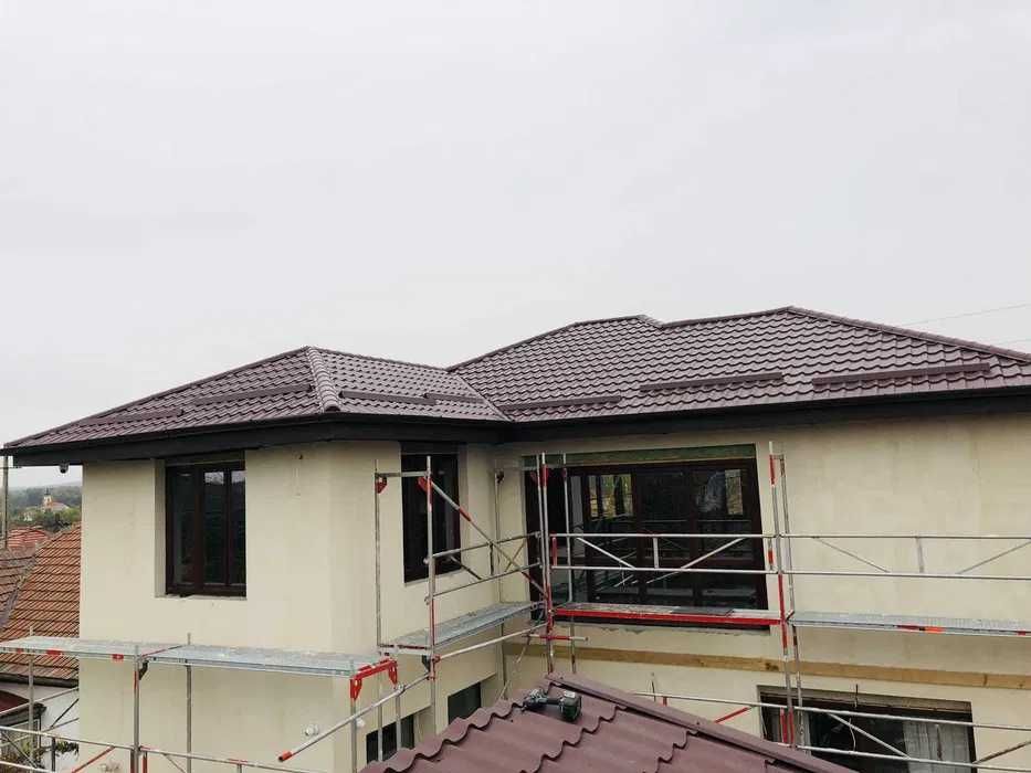 Usługi Dekarskie - Montaż i Demontaż oraz Naprawy Dachu i Rynien