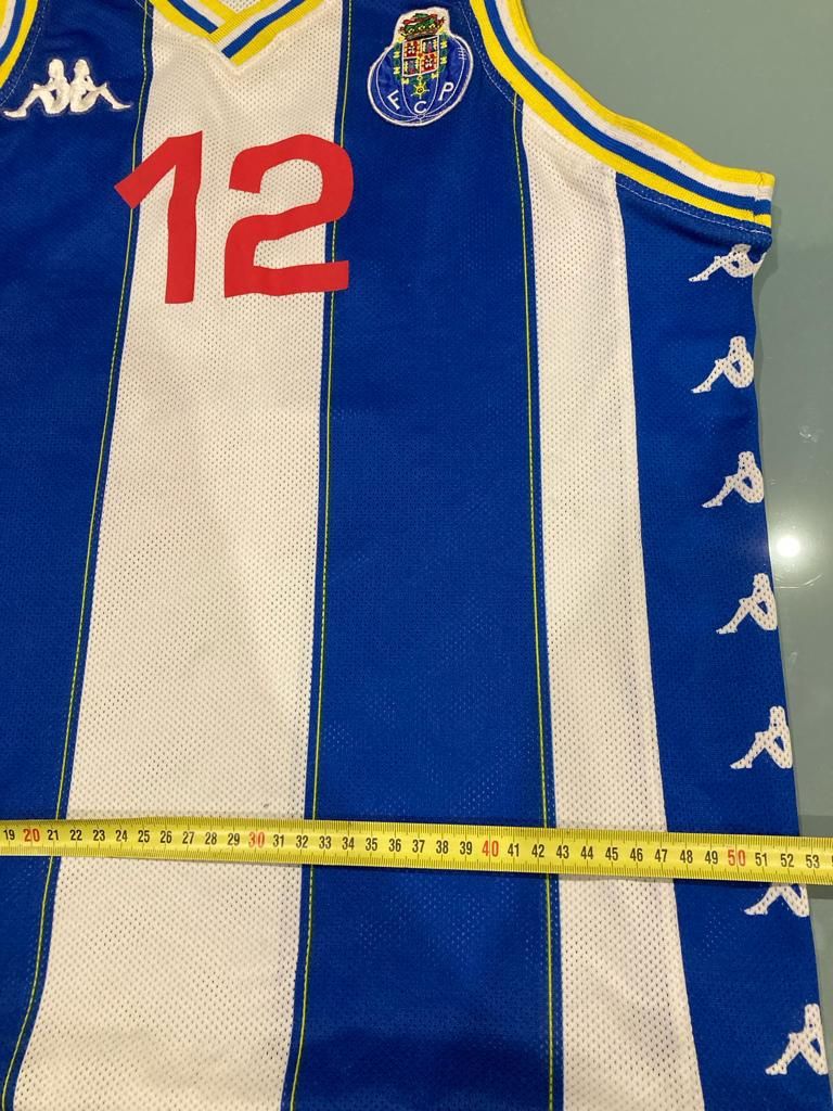 Camisola basquetebol FC Porto Kappa