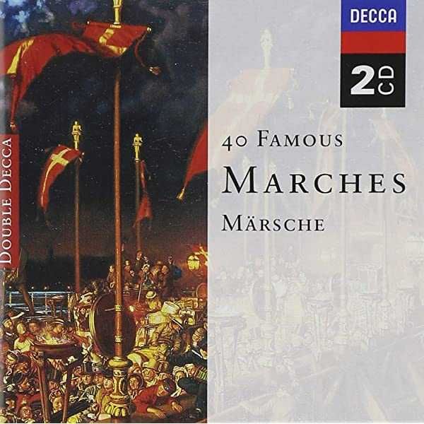 40 Famous Marches CD Duplo