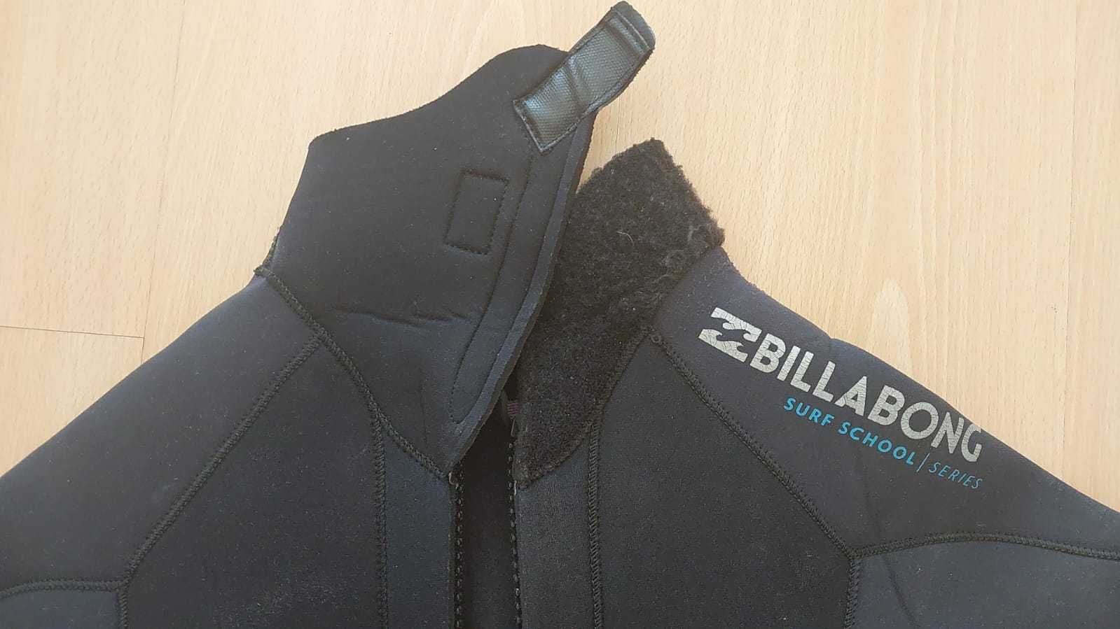 Fato de surf (Wetsuit) 4/3 Small Billabong. Perfeito estado!