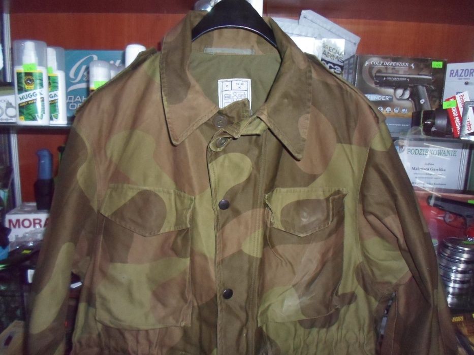 Kurtka / Parka Wojskowa M65 Norwegia M75 camo r2 46-48 / 6575/9000 S/M