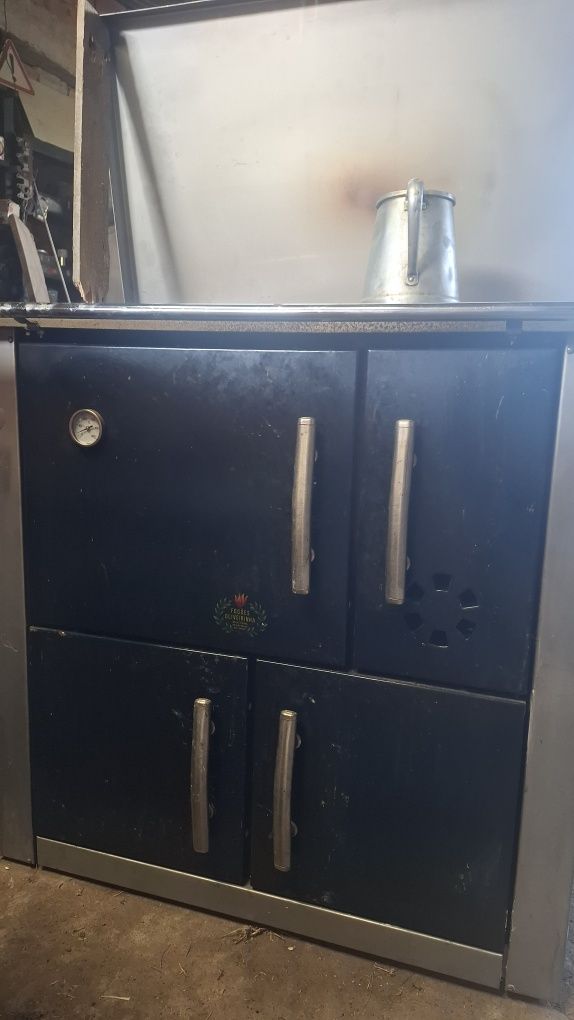 Salamandra e forno a lenha