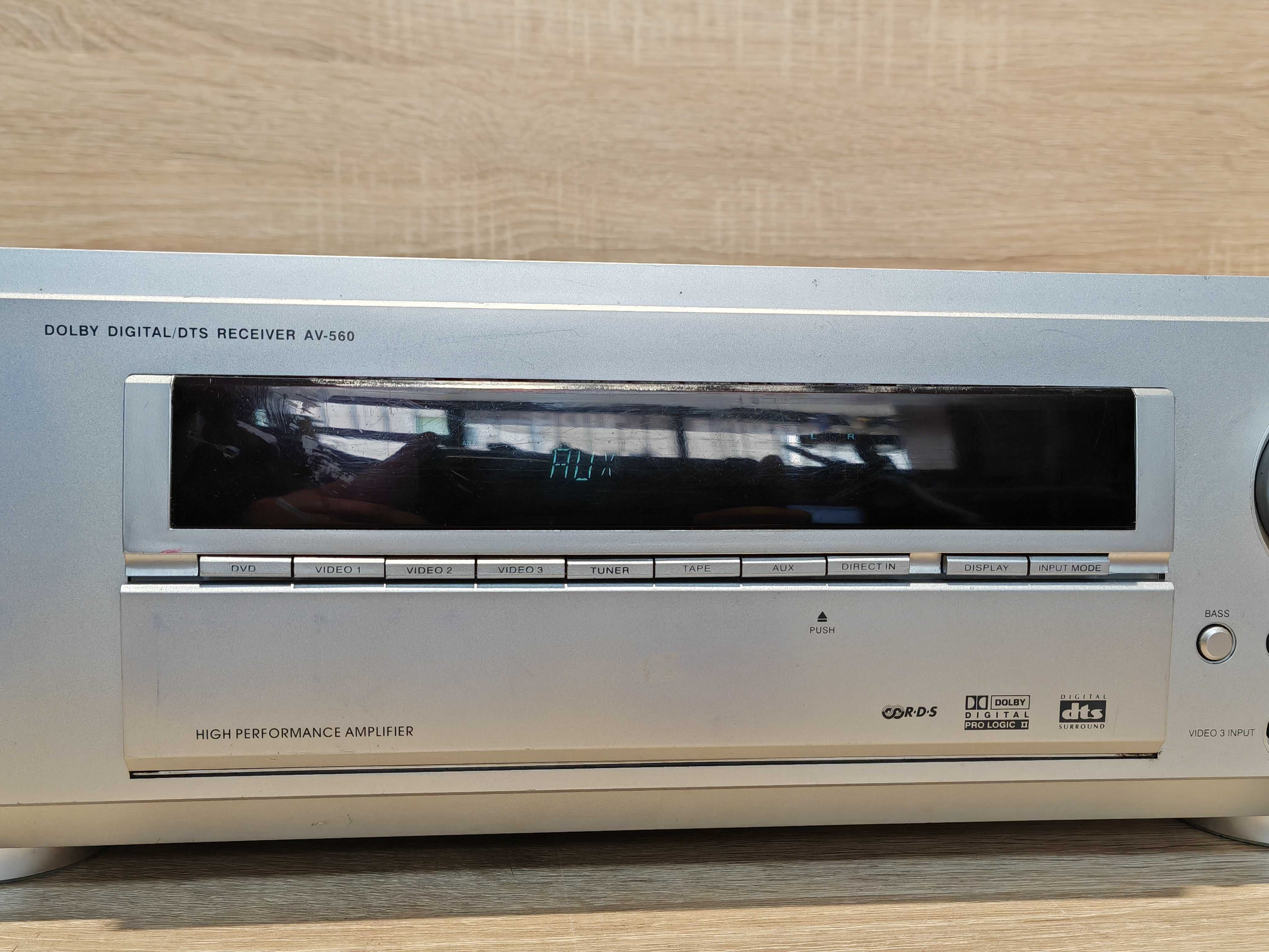 Amplituner/Wzmacniacz Ferguson AV-560
