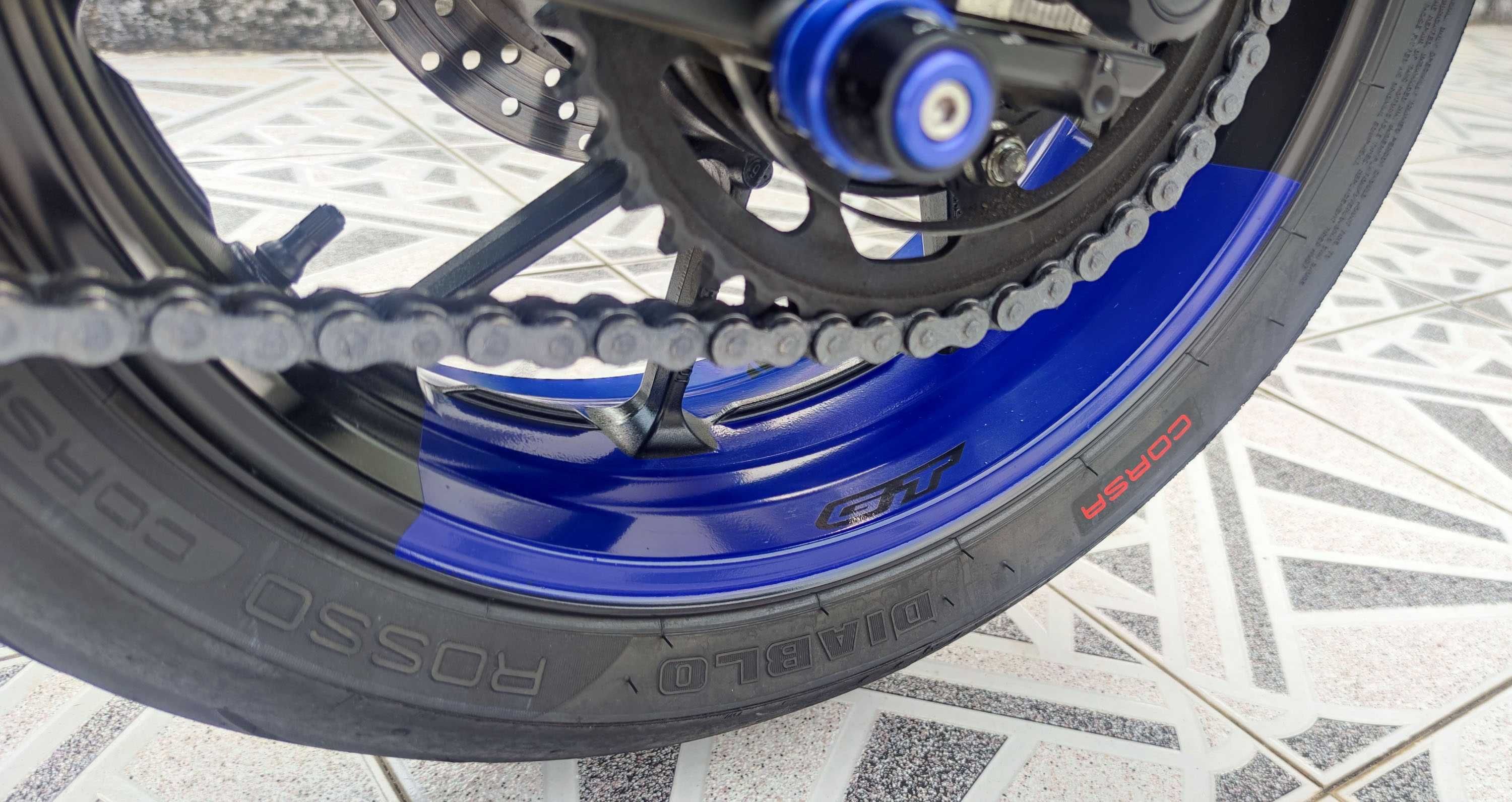Autocolantes e personalizações Yamaha Tracer 07 / 09 GT