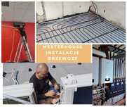 Centralne ogrzewanie, inst. elektryczne , klimatyzacja , inst gazowe