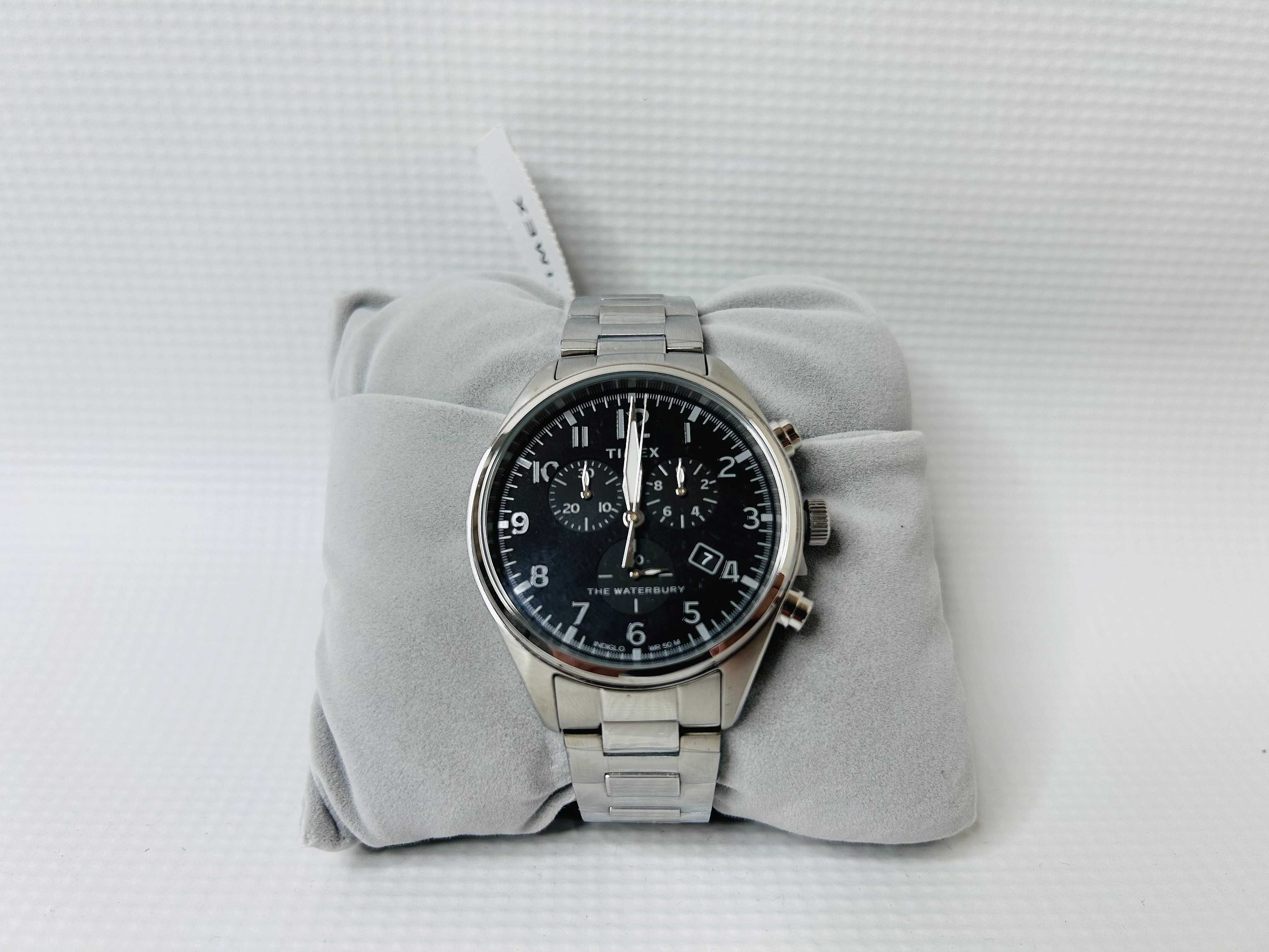 Timex TW2T70300 Waterbury zegarek męski, nowy, gwarancja